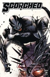The Scorched #29 cover B by Von Randal