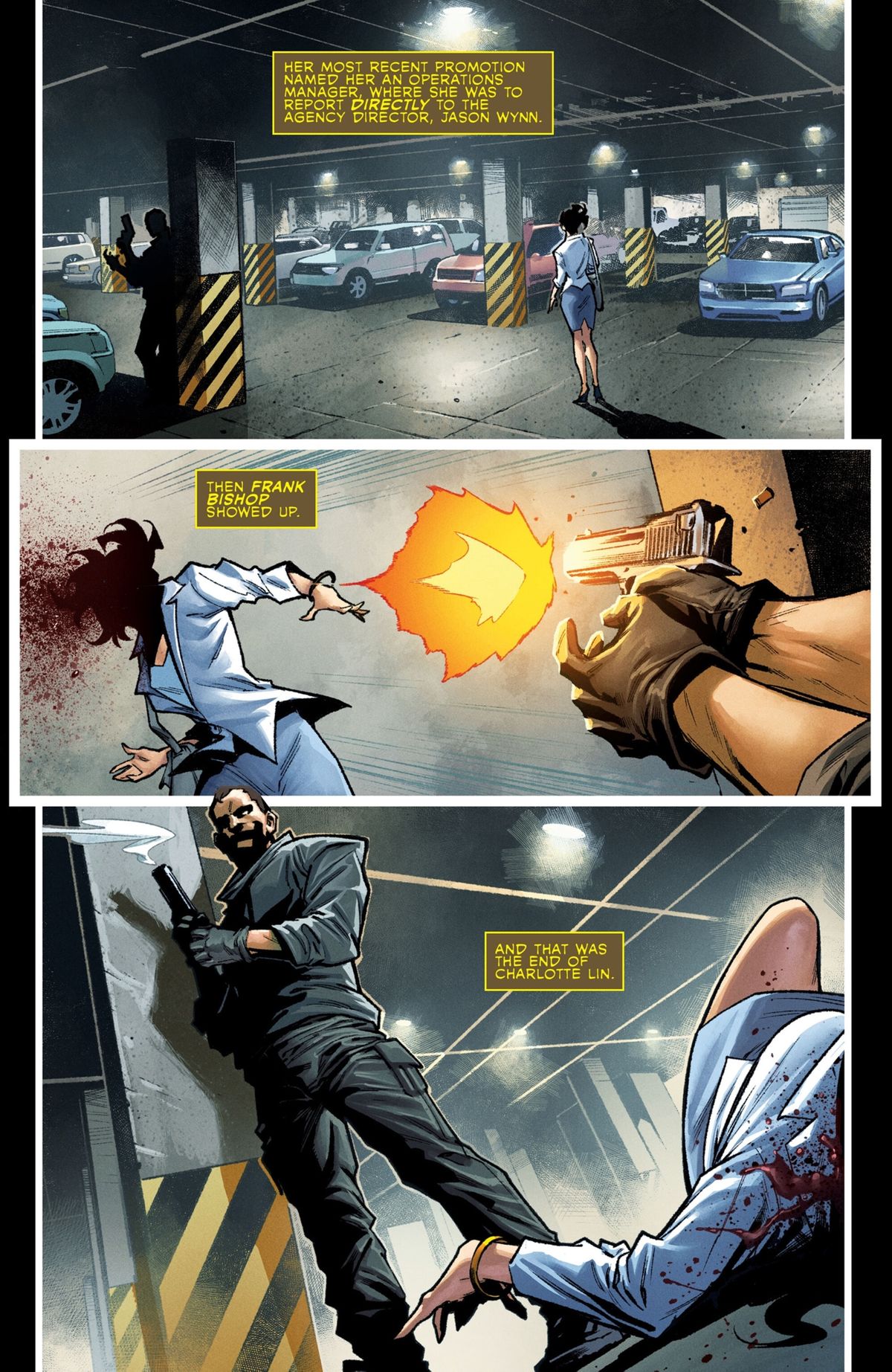 The Scorched #29 preview 2