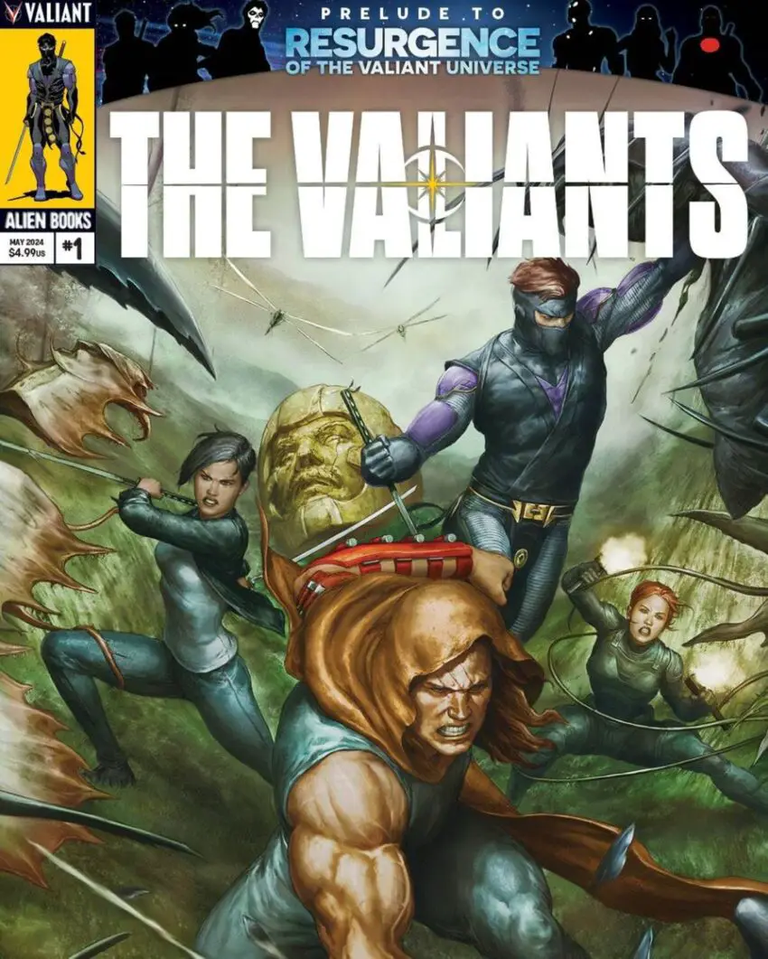 The Valiants #1 featured image