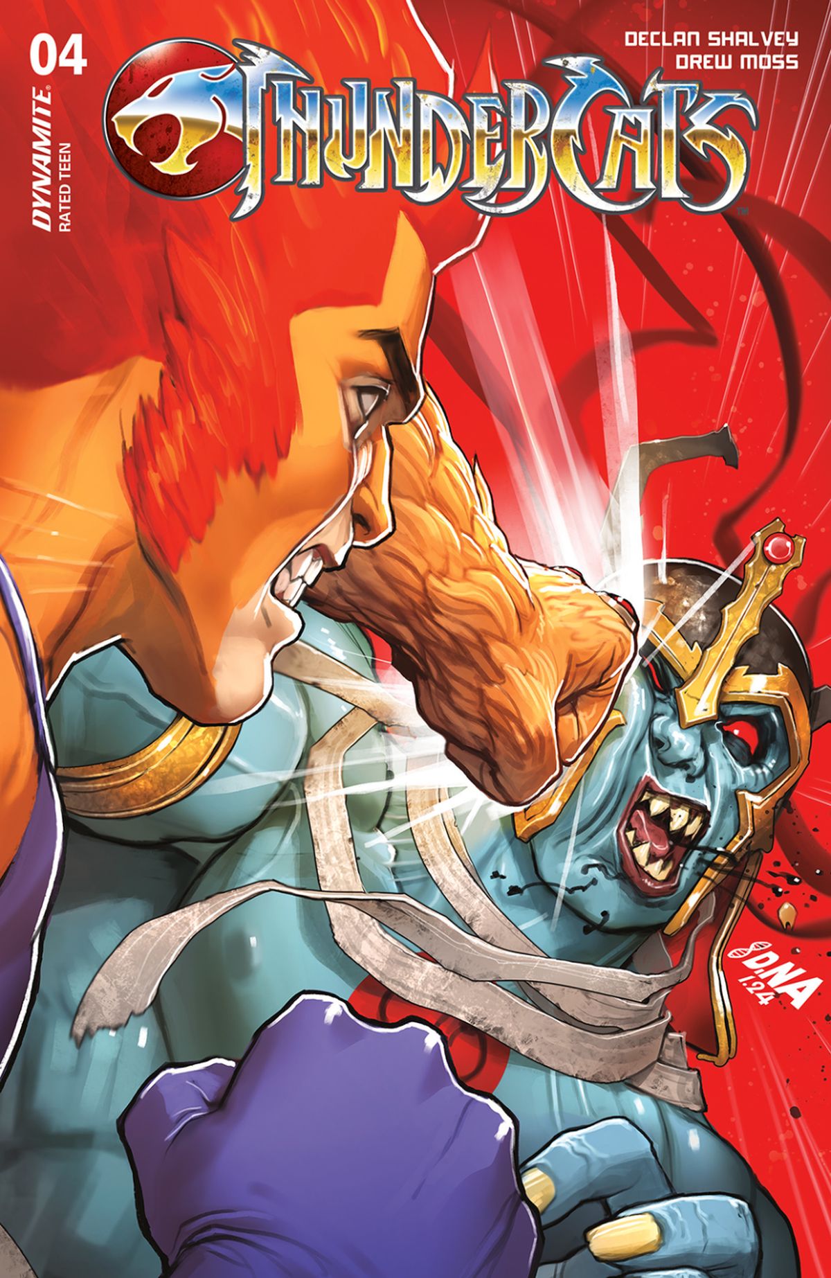 Thundercats #4 cover A