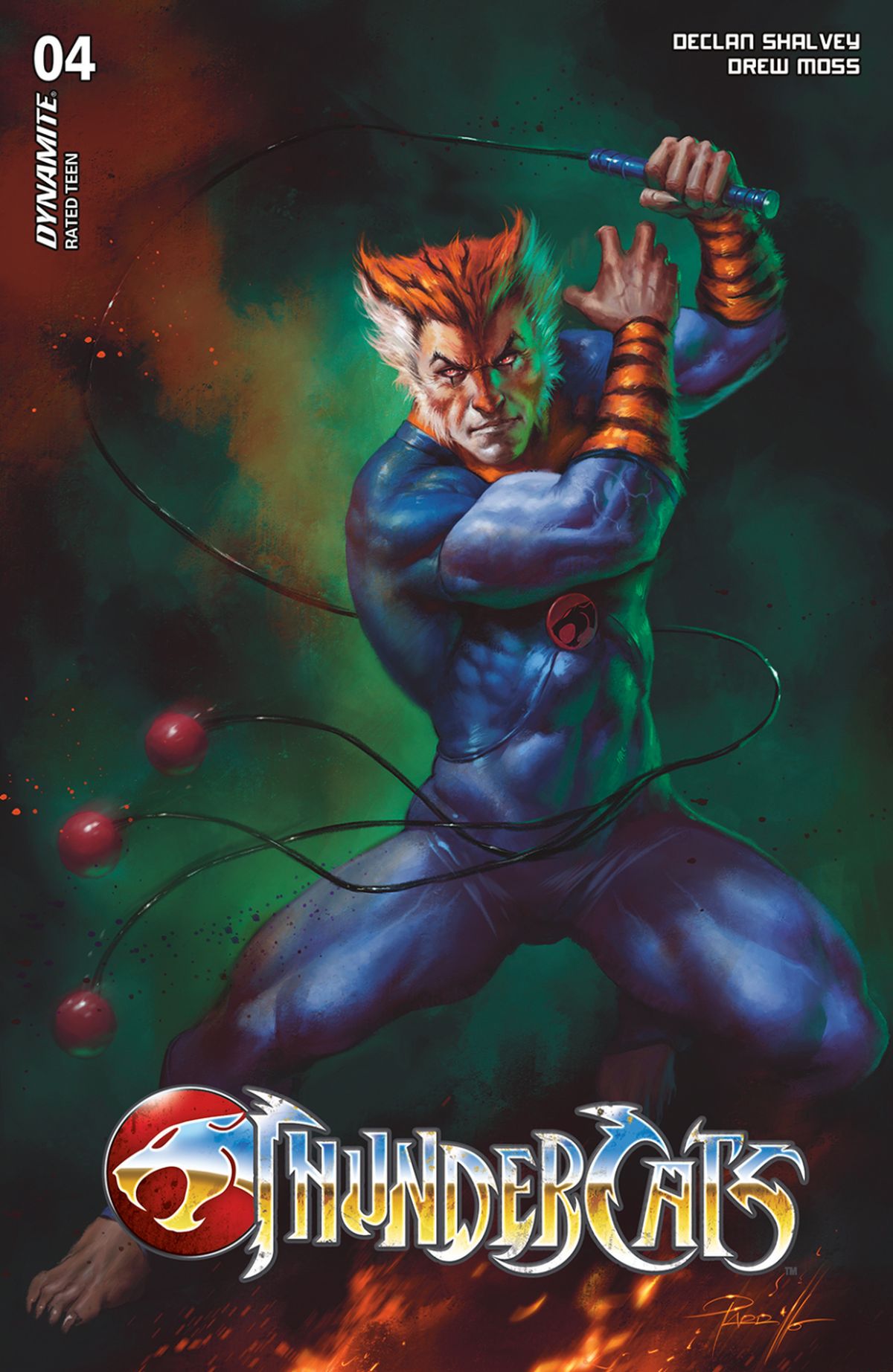 Thundercats #4 cover B