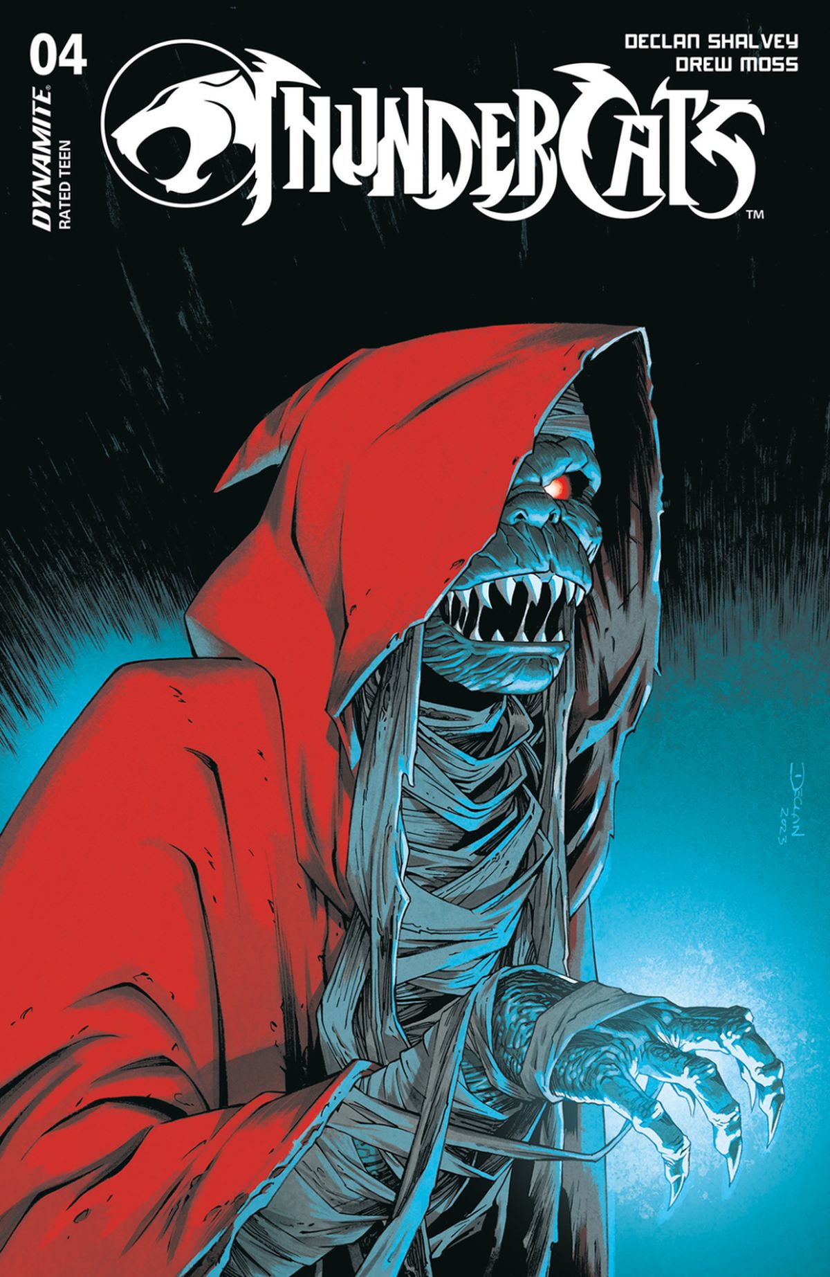 Thundercats #4 cover C