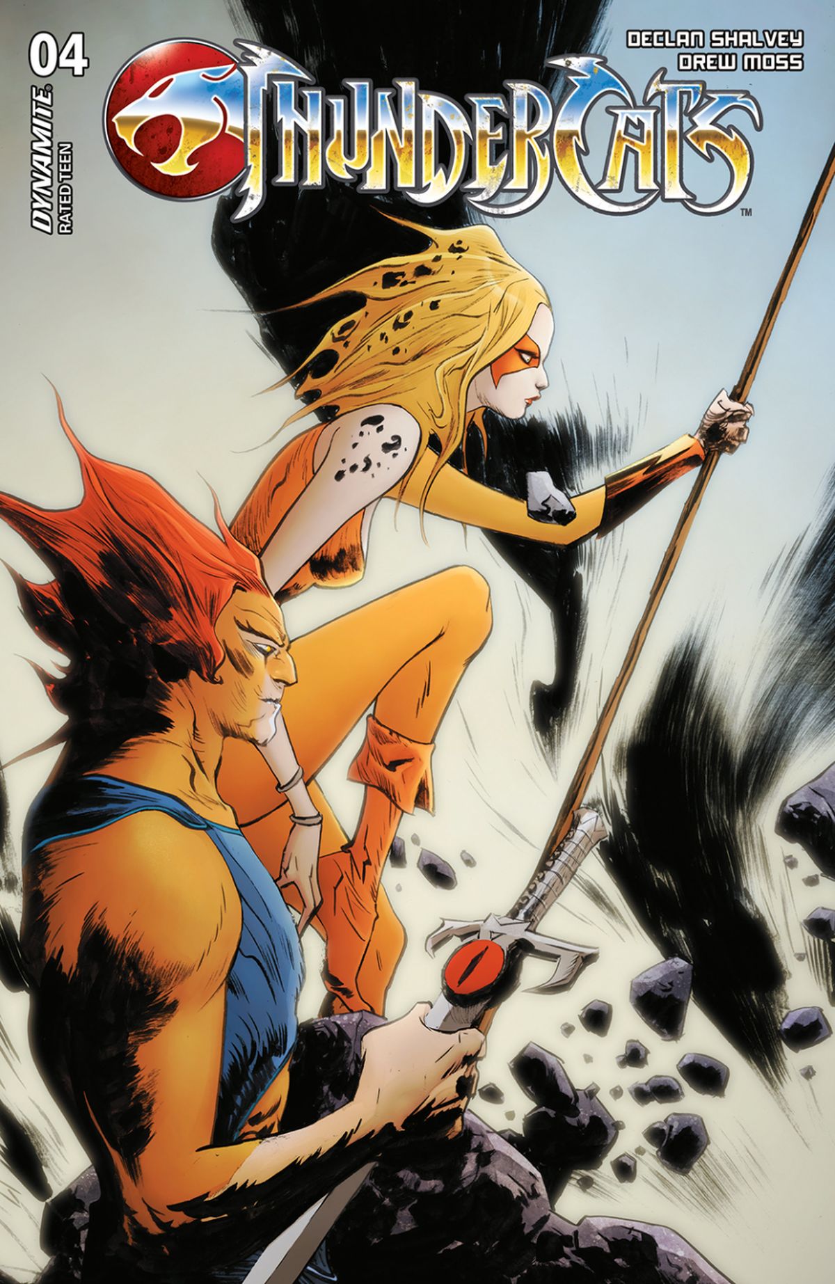 Thundercats #4 cover D