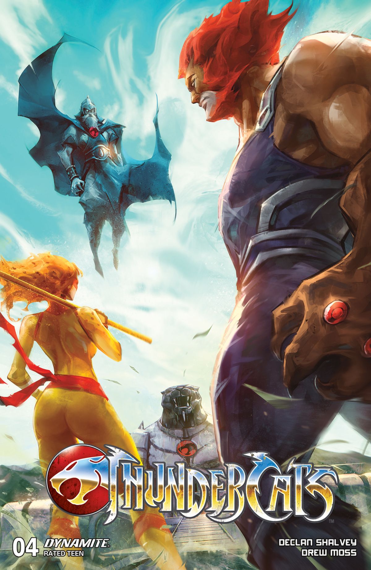 Thundercats #4 cover E