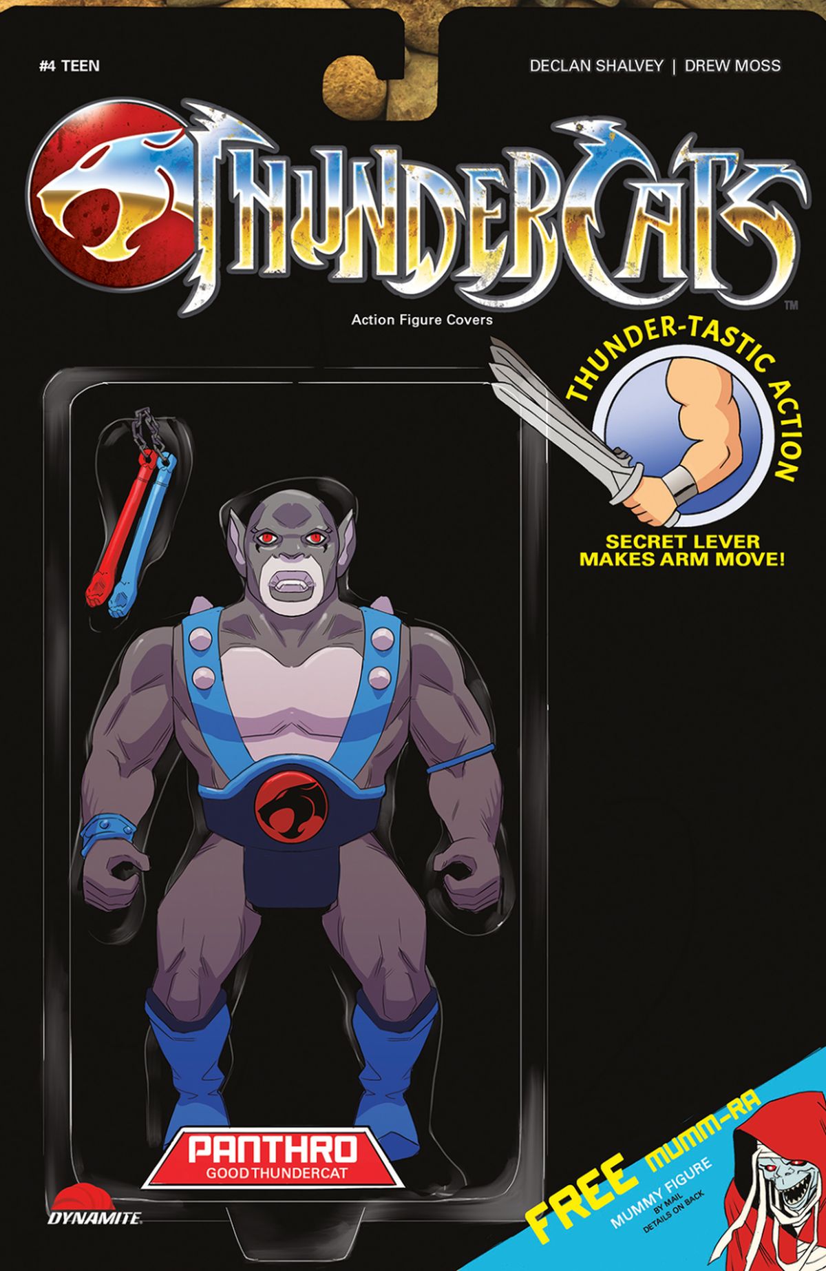 Thundercats #4 cover F