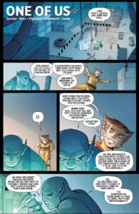 Thundercats #4 preview 1
