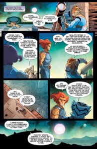 Thundercats #4 preview 2