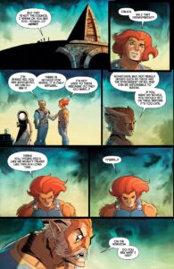Thundercats #4 preview 3