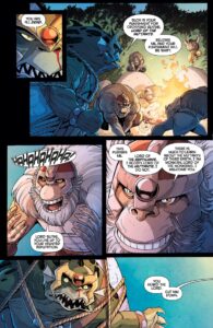 Thundercats #4 preview 5
