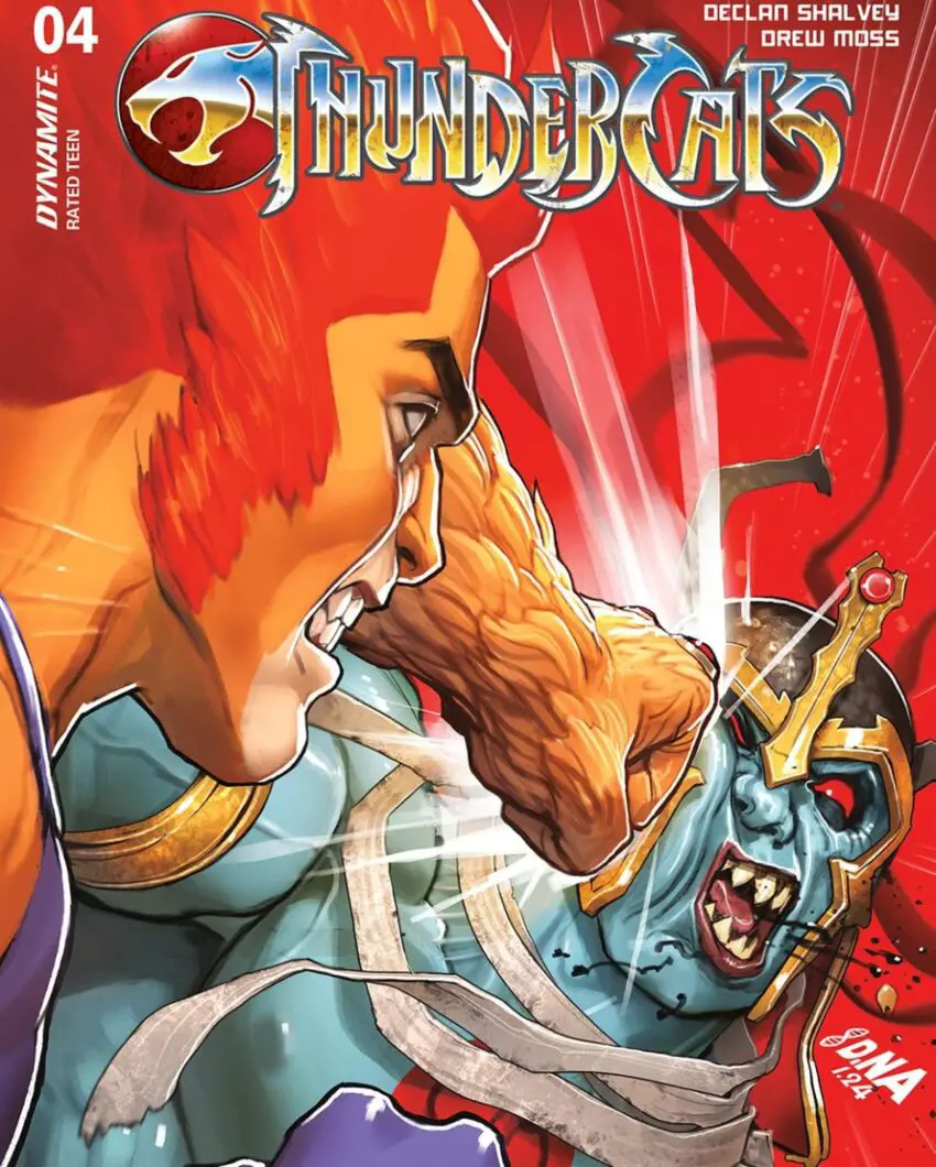 Thundercats #4 featured image