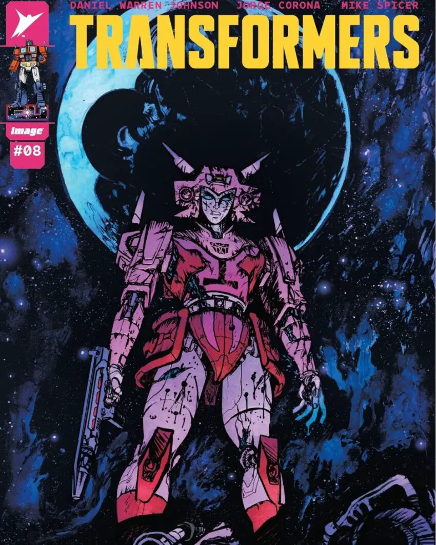 Transformers #8 featured image