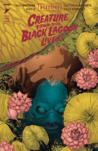 Universal Monsters: Creature From The Black Lagoon Lives! #2 cover A