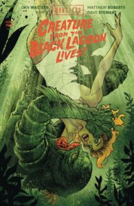 Universal Monsters: Creature From The Black Lagoon Lives! #2 cover B