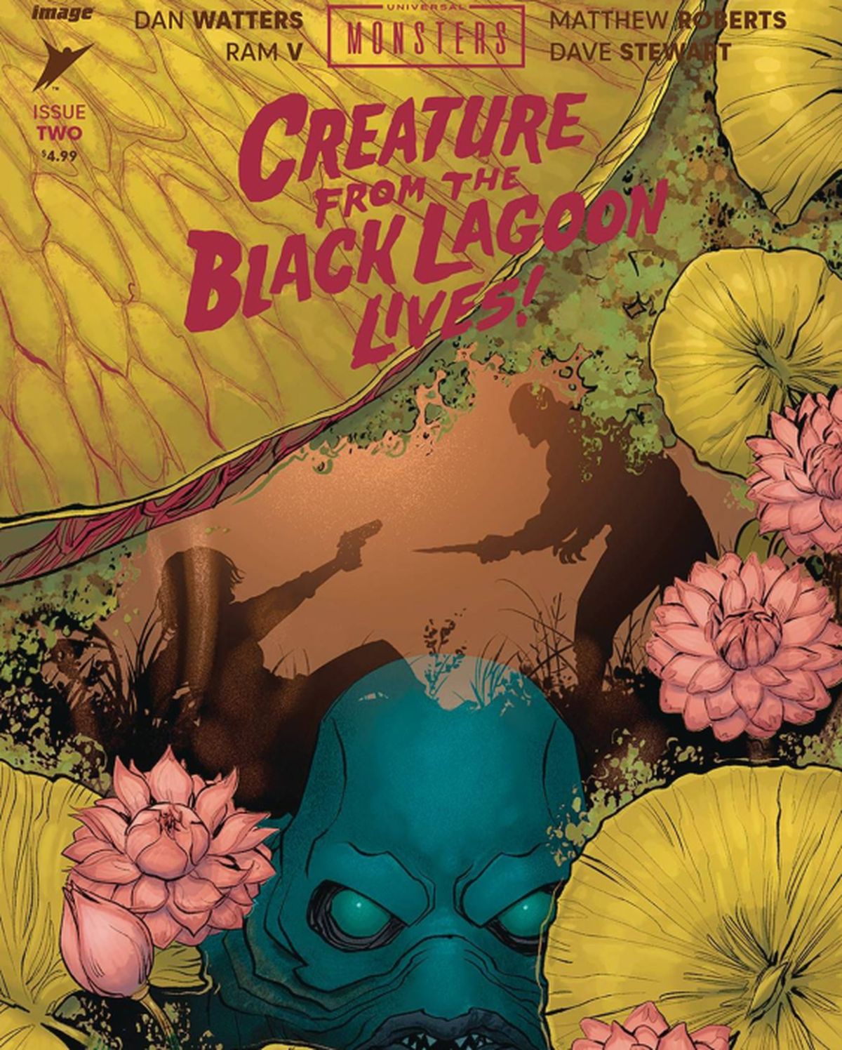 Universal Monsters: Creature From The Black Lagoon Lives! #2 featured image