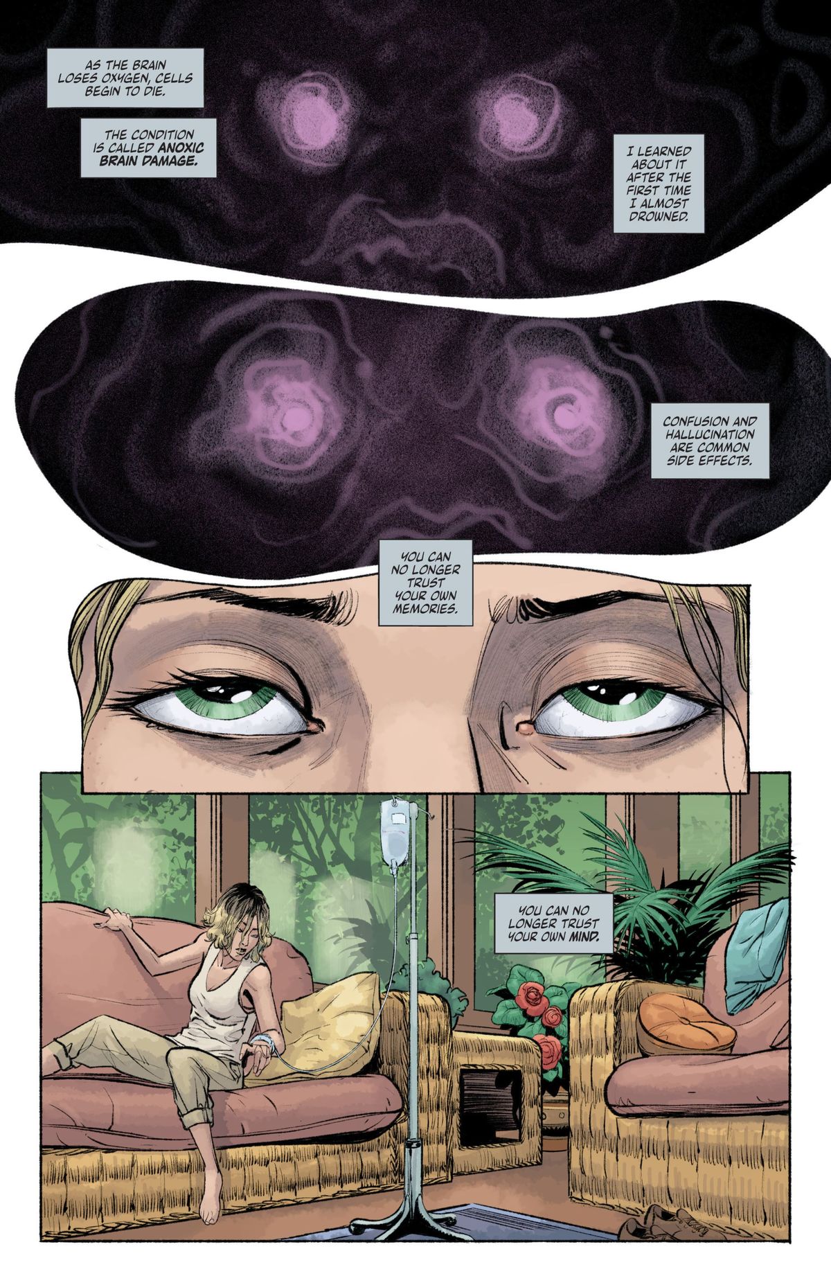 Universal Monsters: Creature From The Black Lagoon Lives! #2 preview 1