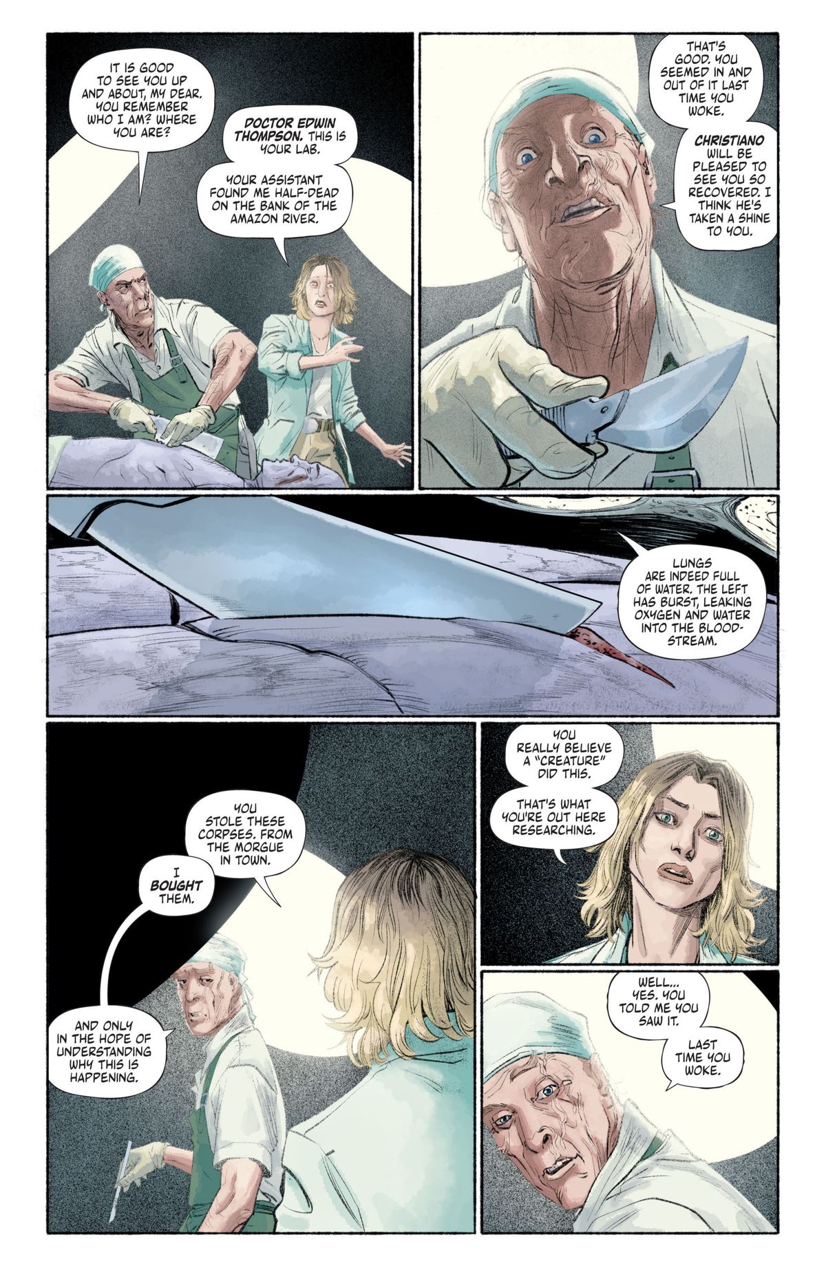 Universal Monsters: Creature From The Black Lagoon Lives! #2 preview 4