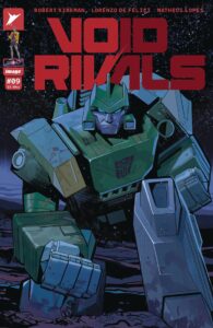 Void Rivals #9 cover A by Lorenzo De Felici, Matheus Lopes