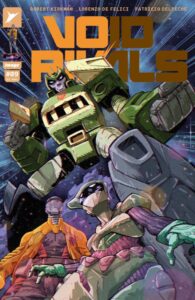 Void Rivals #9 cover B by Ricardo Lopez Ortiz
