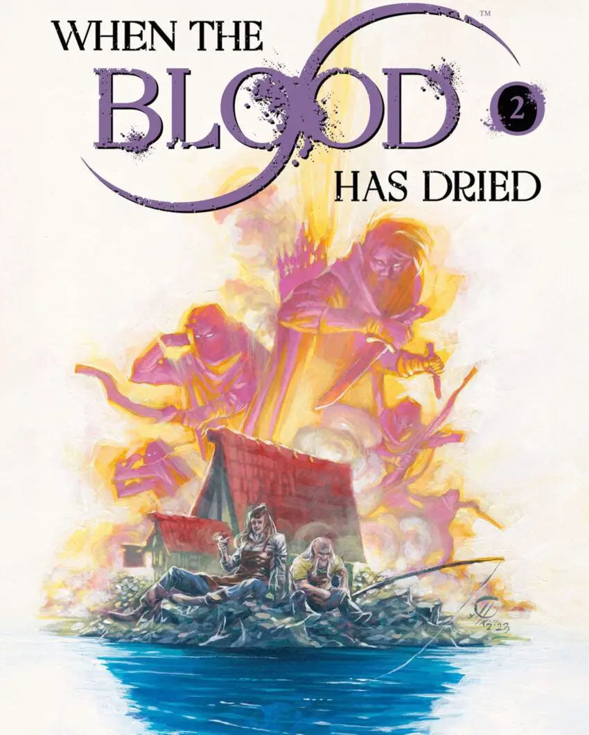 When The Blood Has Dried #2 featured image