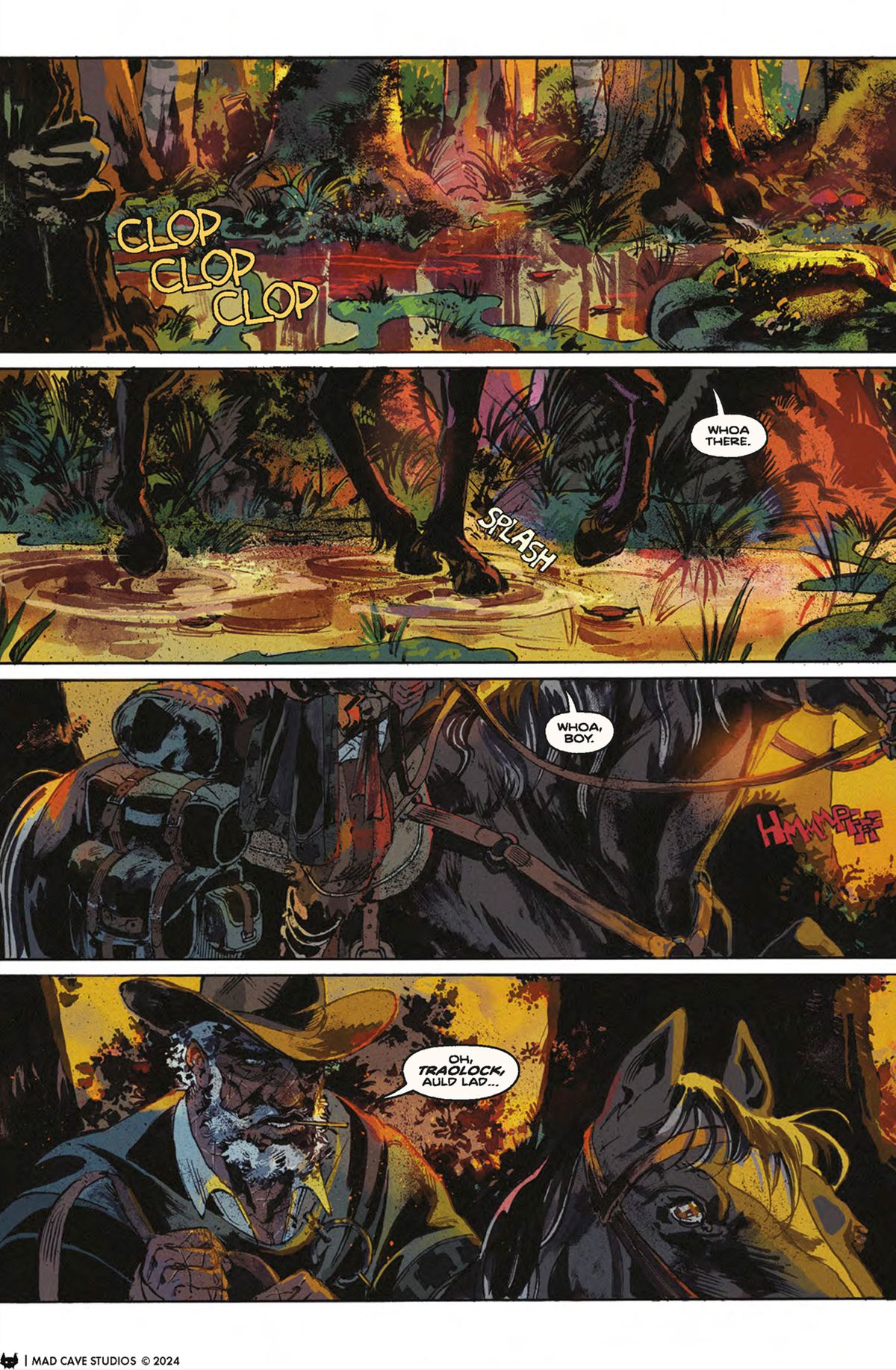 When The Blood Has Dried #2 preview 1