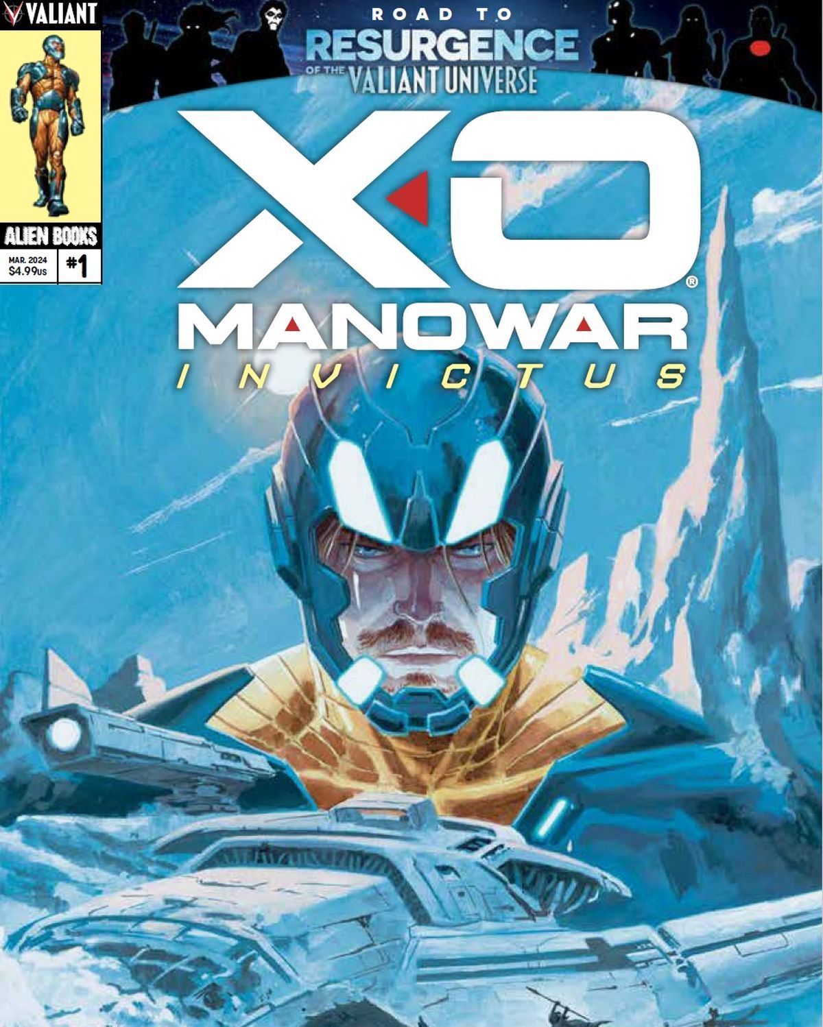 X-O Manowar: Invictus #1 featured image