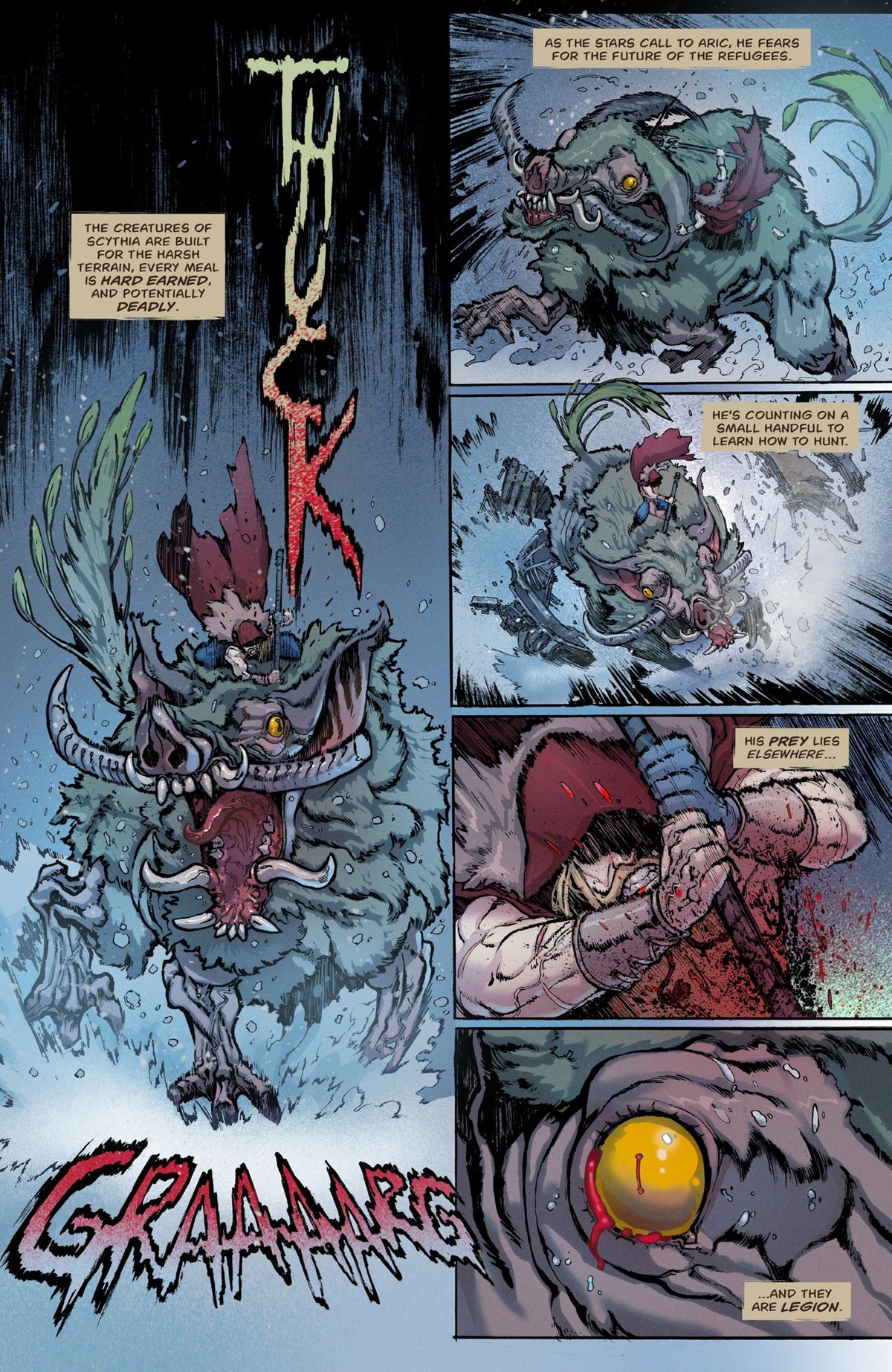 X-O Manowar: Invictus #1 preview 2