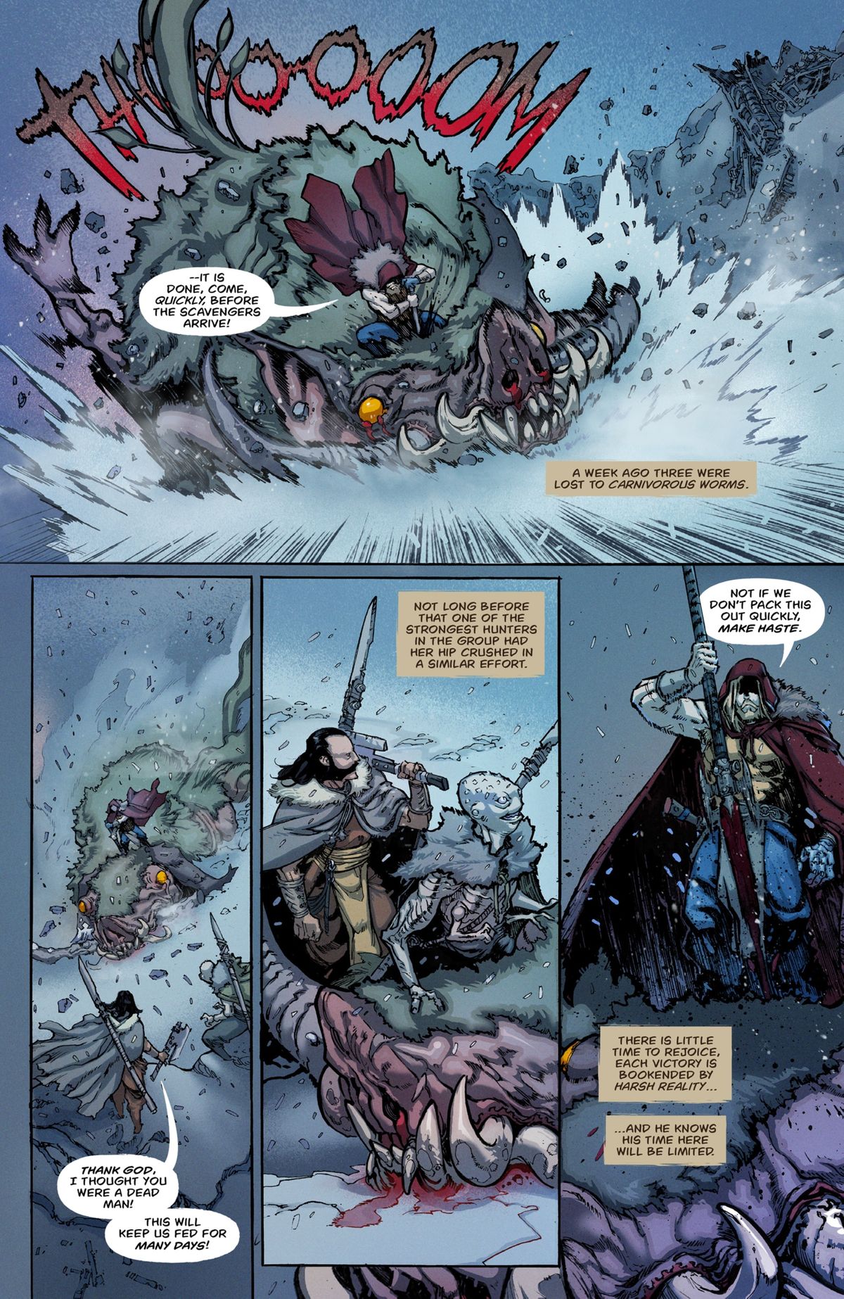 X-O Manowar: Invictus #1 preview 3