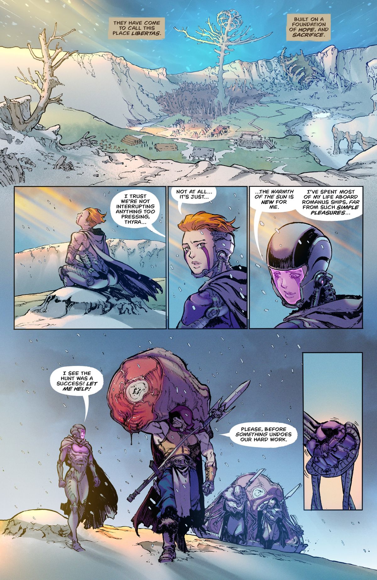 X-O Manowar: Invictus #1 preview 4