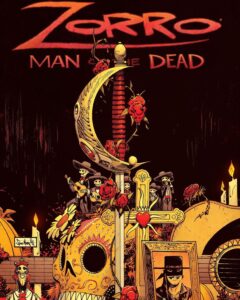 Zorro: Man of the Dead #4 featured image