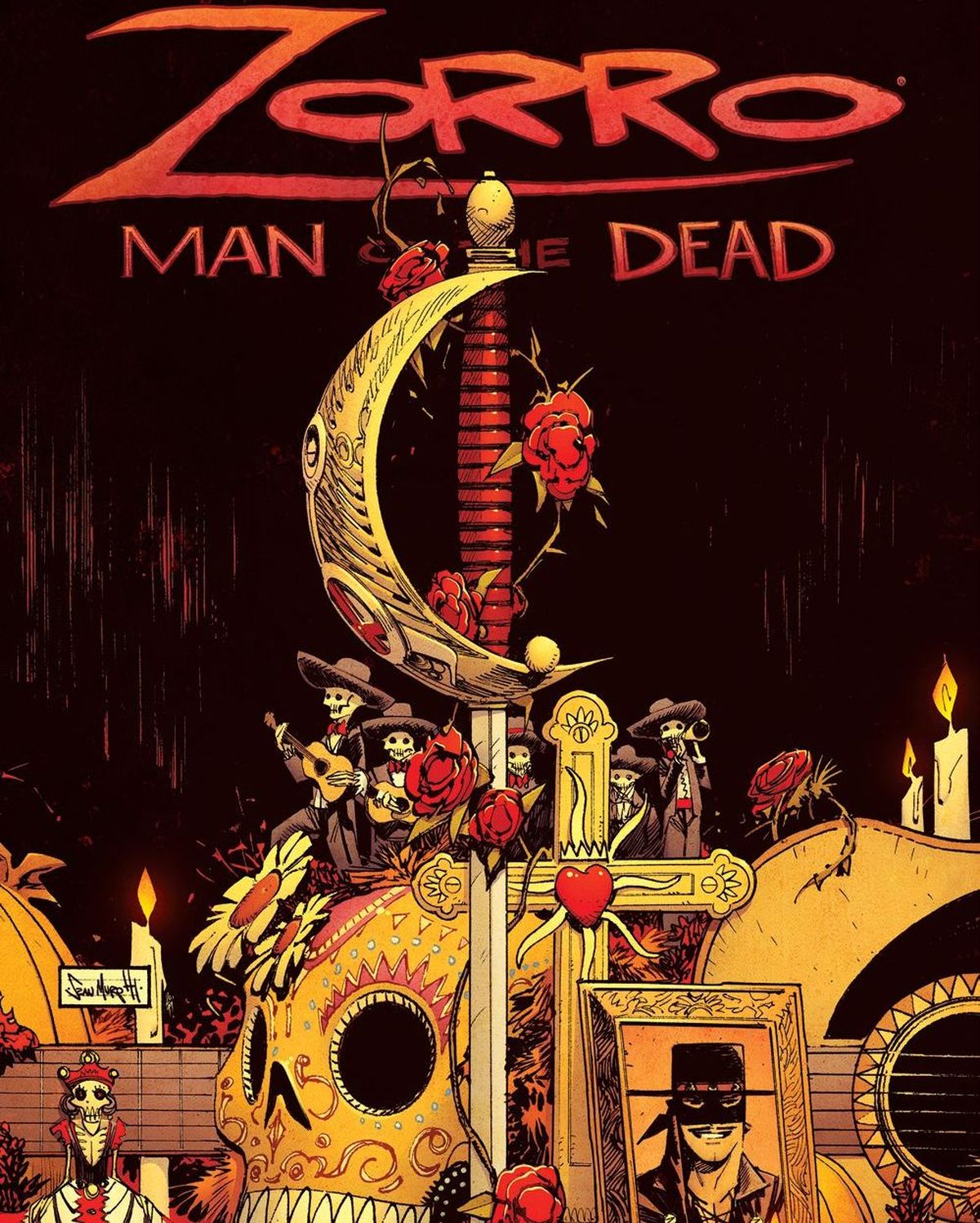 Zorro: Man of the Dead #4 featured image