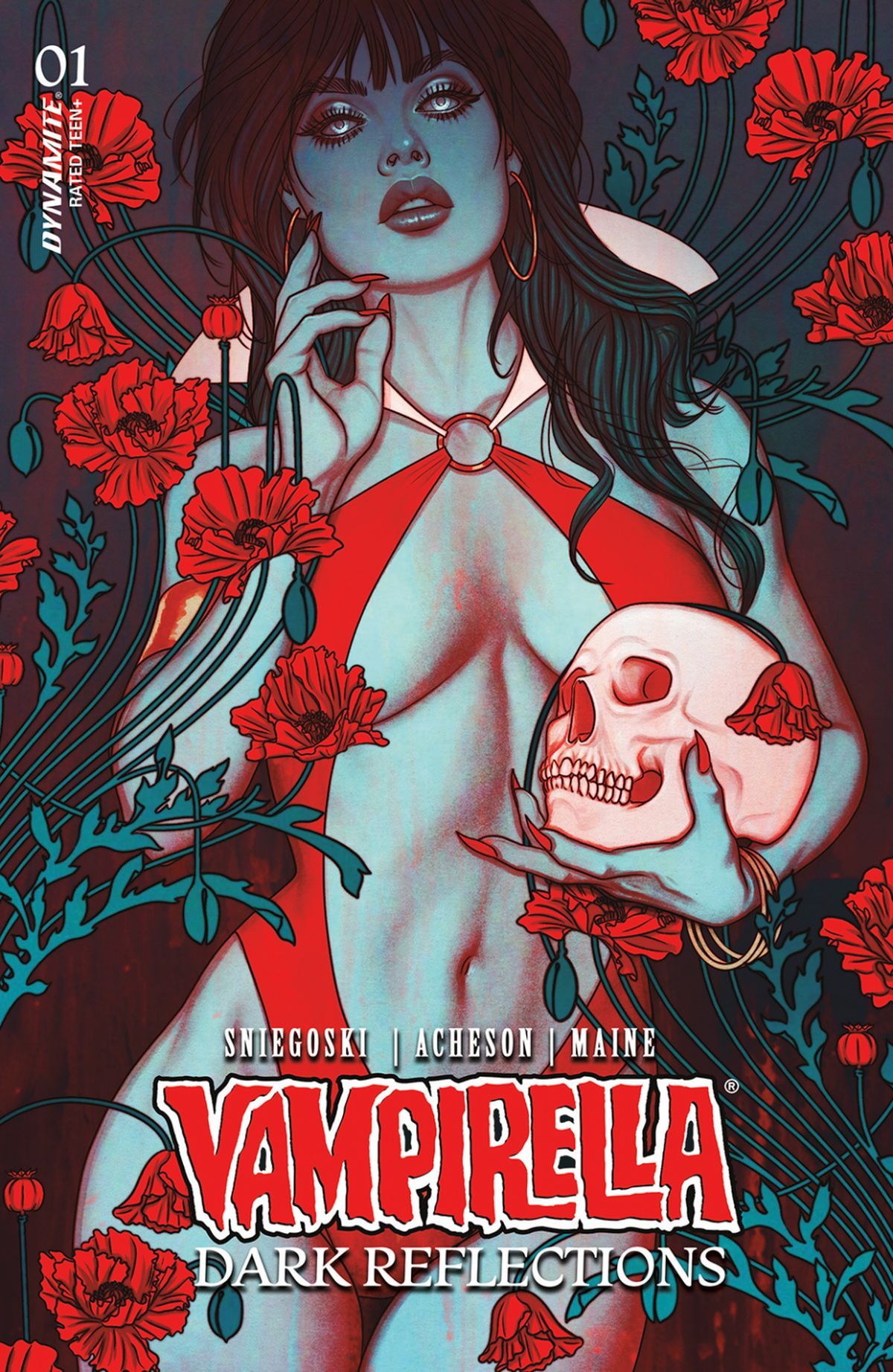 Vampirella: Dark Reflections #1 cover A