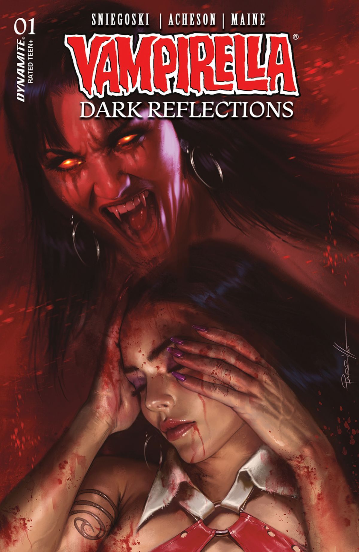 Vampirella: Dark Reflections #1 cover B