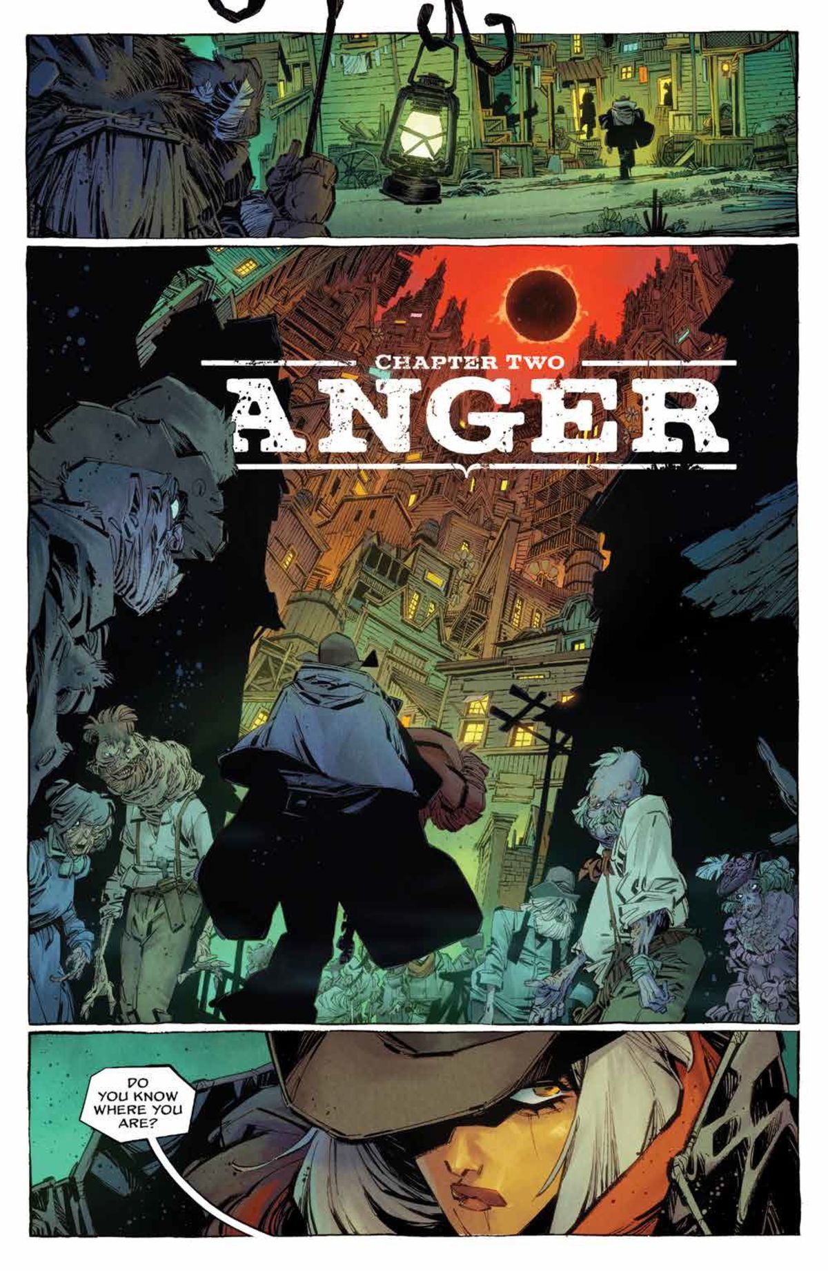 Ain't No Grave #2 preview 1