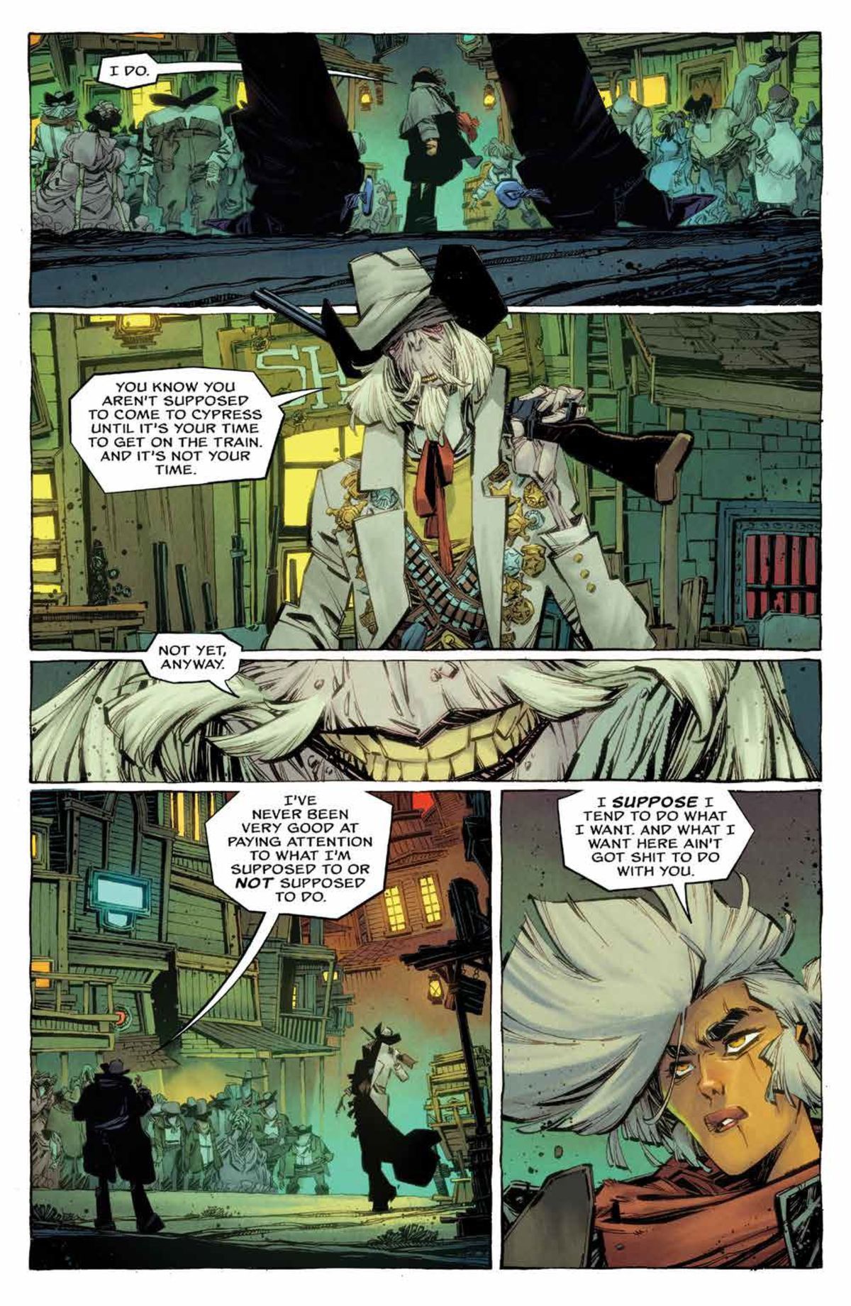 Ain't No Grave #2 preview 2