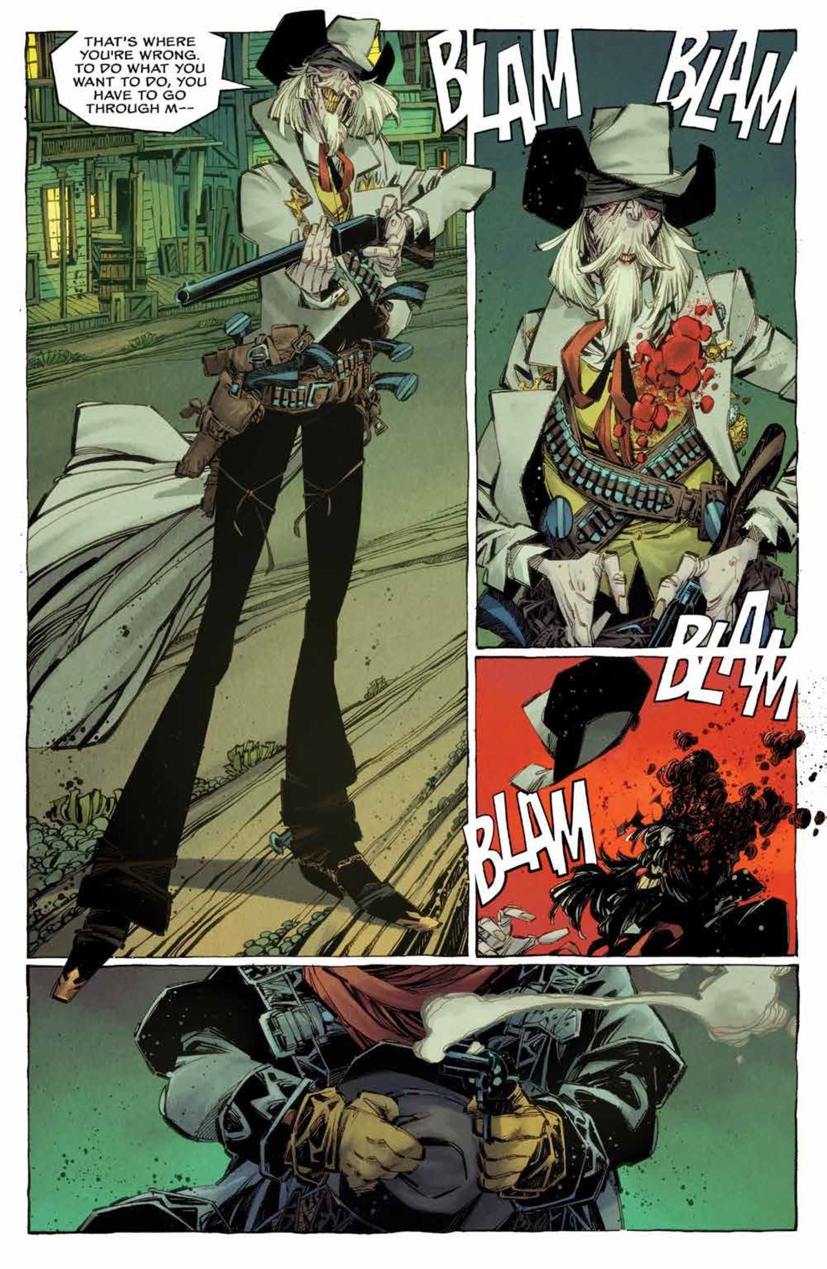 Ain't No Grave #2 preview 3