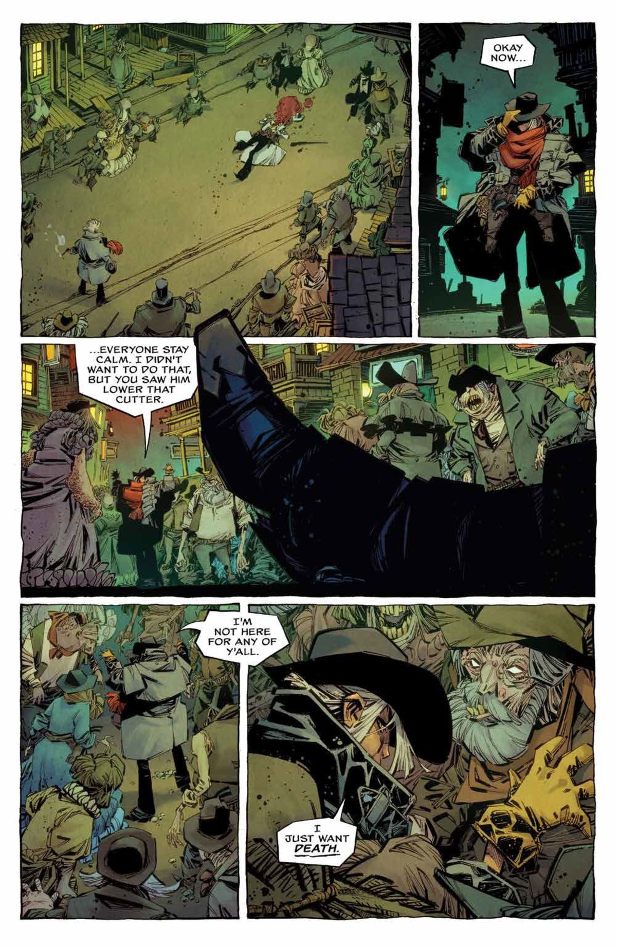 Ain't No Grave #2 preview 4