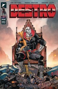 Destro #1 cover A