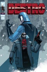 Destro #1 cover B