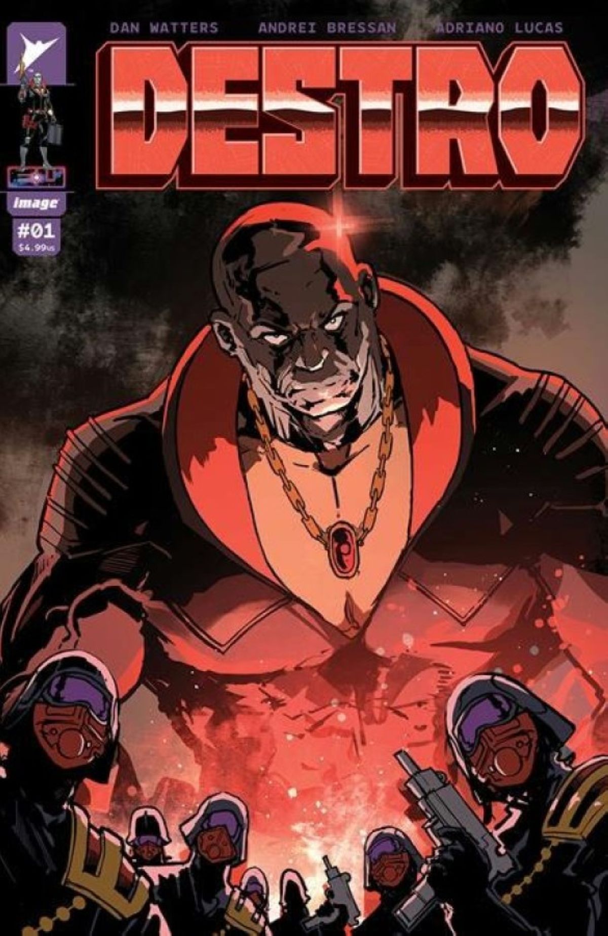Destro #1 cover C