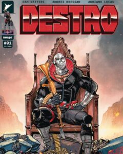 Destro #1 featured image