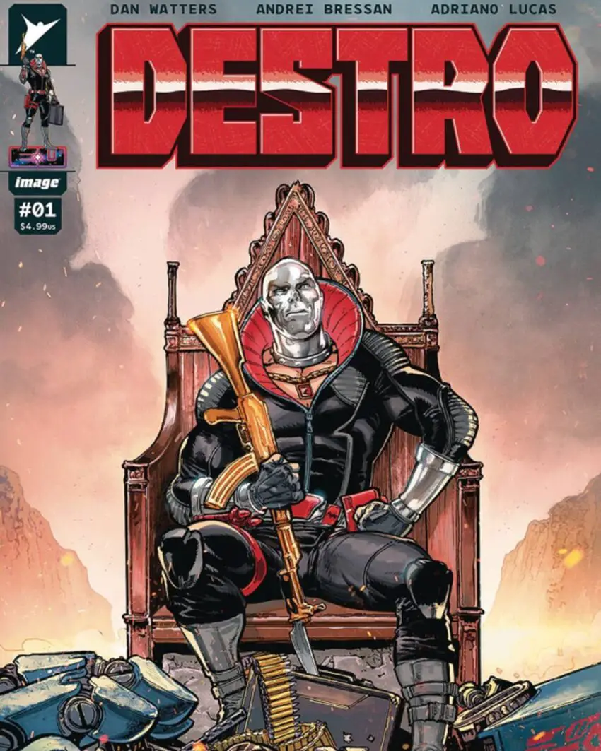 Destro #1 featured image