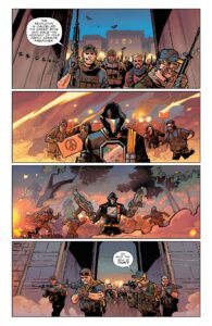 Destro #1 preview 2