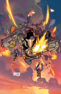 Destro #1 preview 4