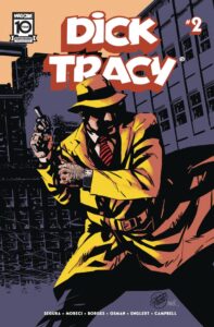 Dick Tracy #2 cover A
