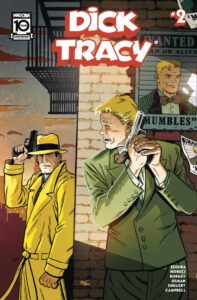 Dick Tracy #2 cover B