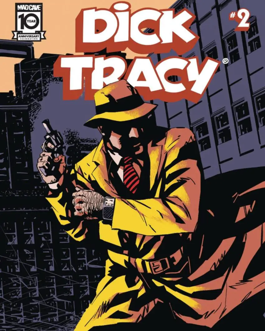 Dick Tracy #2 featured image