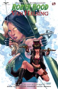 Fairy Tale Team-Up: Robyn Hood & Van Helsing cover A