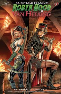 Fairy Tale Team-Up: Robyn Hood & Van Helsing cover B