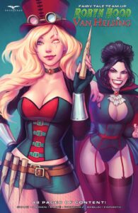 Fairy Tale Team-Up: Robyn Hood & Van Helsing cover C