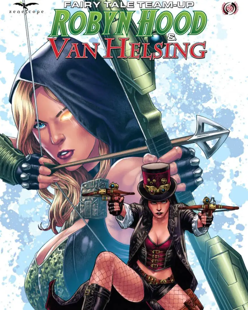 Fairy Tale Team-Up: Robyn Hood & Van Helsing featured image